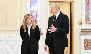 İtaliya liderlərinin Bakı səfərləri müntəzəm hala çevrilib