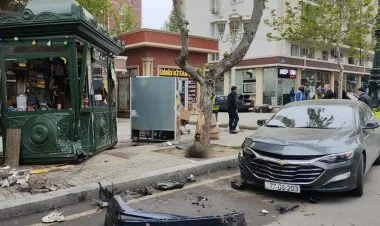 Gəncədə ölümlə nəticələnən yol-nəqliyyat hadisəsi baş verib