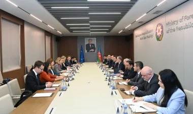 Kaya Kallas Azərbaycanda səfərdədir