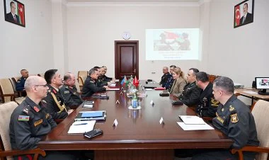 Azərbaycanla Türkiyə hərbçiləri müzakirələr aparıblar