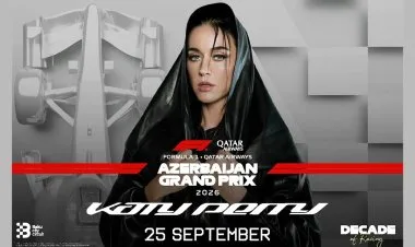 Keti Perri "Formula 1"  Azərbaycan Qran-prisində oxuyacaq
