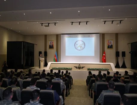 “TurAz Qartalı-2026” birgə taktiki-uçuş təlimi başa çatıb