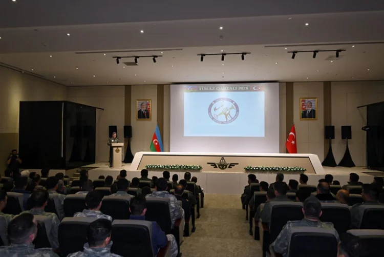 “TurAz Qartalı-2026” birgə taktiki-uçuş təlimi başa çatıb