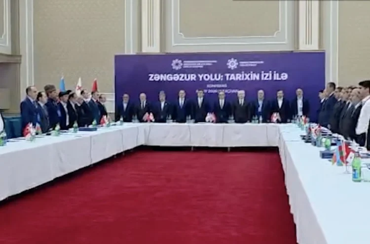 Naxçıvanda "Zəngəzur yolu - tarixin izi ilə" konfransı