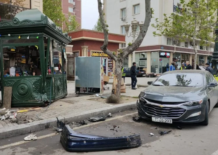 Gəncədə ölümlə nəticələnən yol-nəqliyyat hadisəsi baş verib