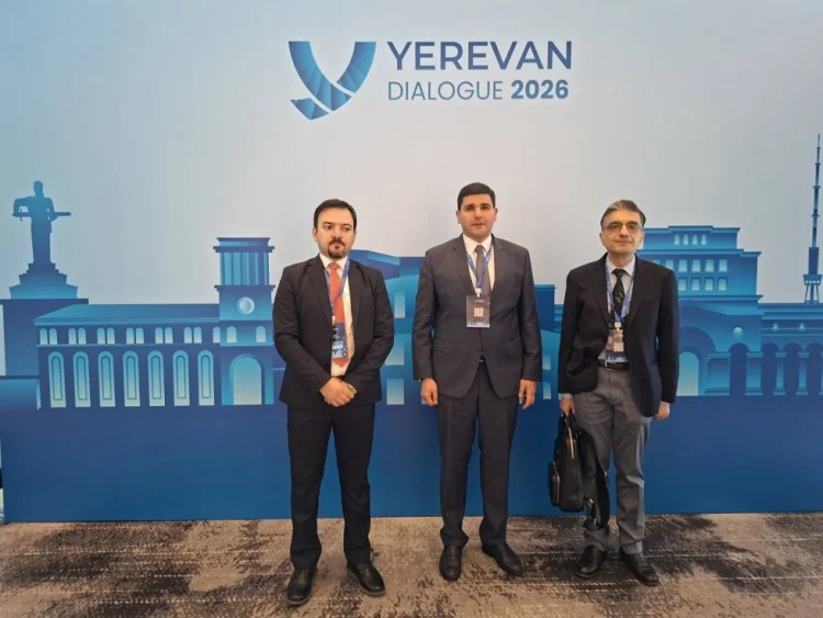 Azərbaycan ekspertləri "Yerevan Dialoqu 2026"da iştirak edir