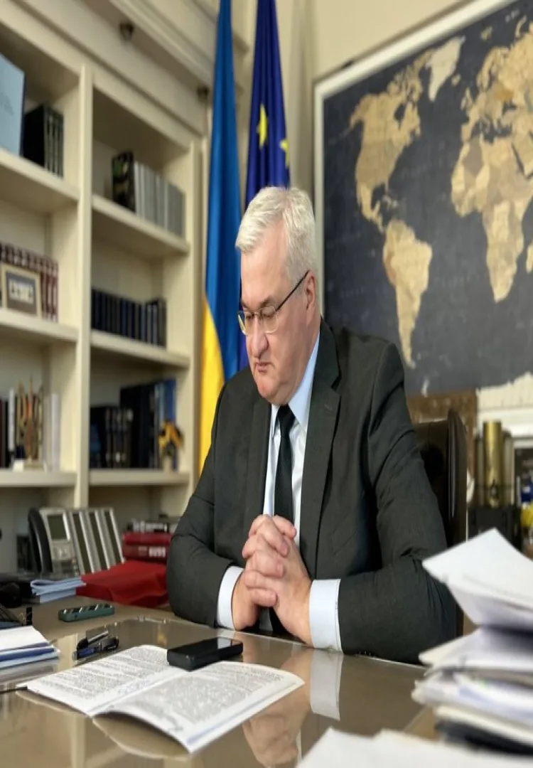 Ukrayna Azərbaycana minnətdardır